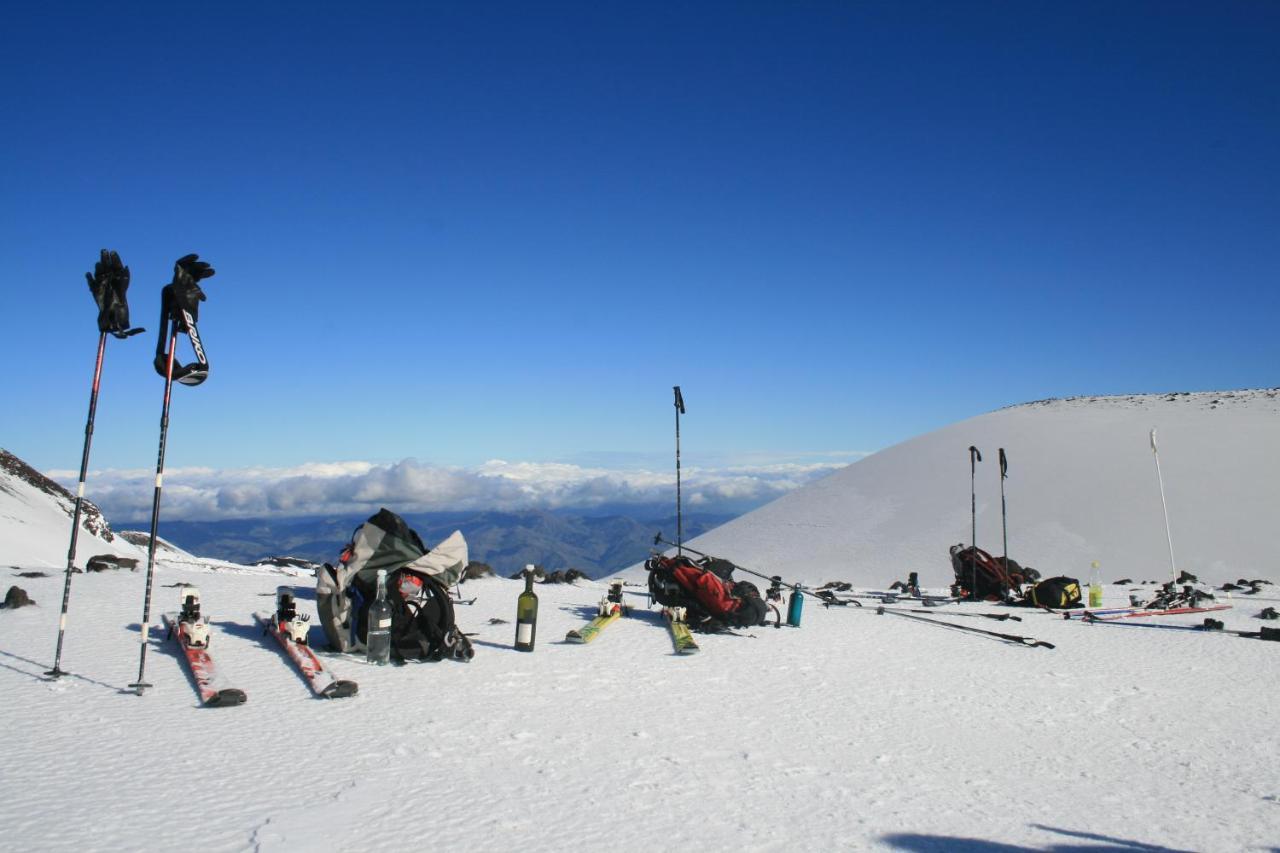 הוילה לינגואגלוסה Rifugio Il Ginepro Dell'Etna מראה חיצוני תמונה